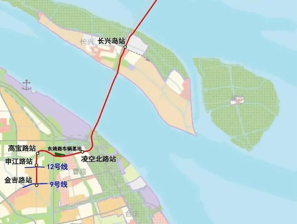 崇明轨交最新动态更新，最新消息汇总