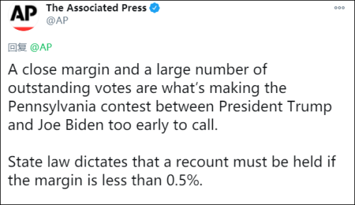 宾夕法尼亚最新计票结果揭晓,小巷独特小店背后的惊喜