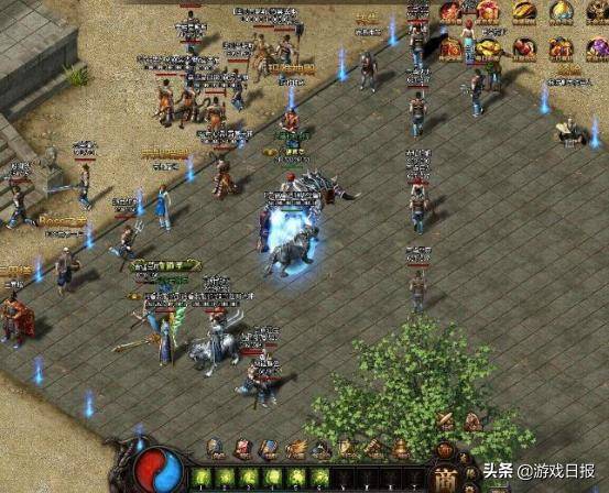 传奇游戏里的友情日常,结识新朋友,远离非法行为