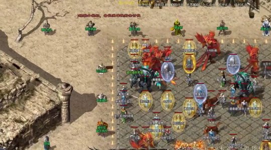 传奇游戏里的友情日常,结识新朋友,远离非法行为