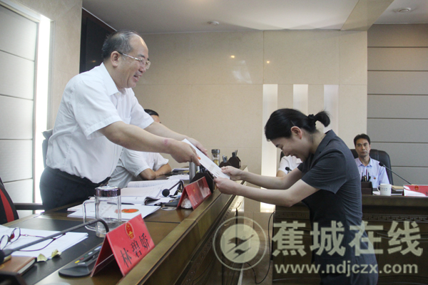 最新蕉城区人事任免动态发布✨