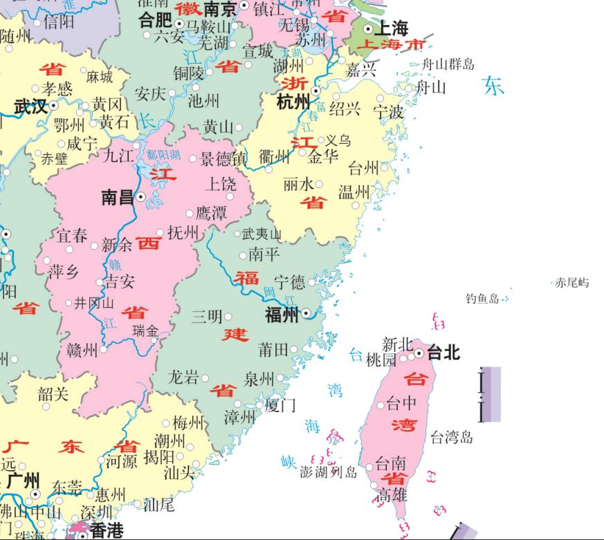 江西最新地图解读与观点阐述