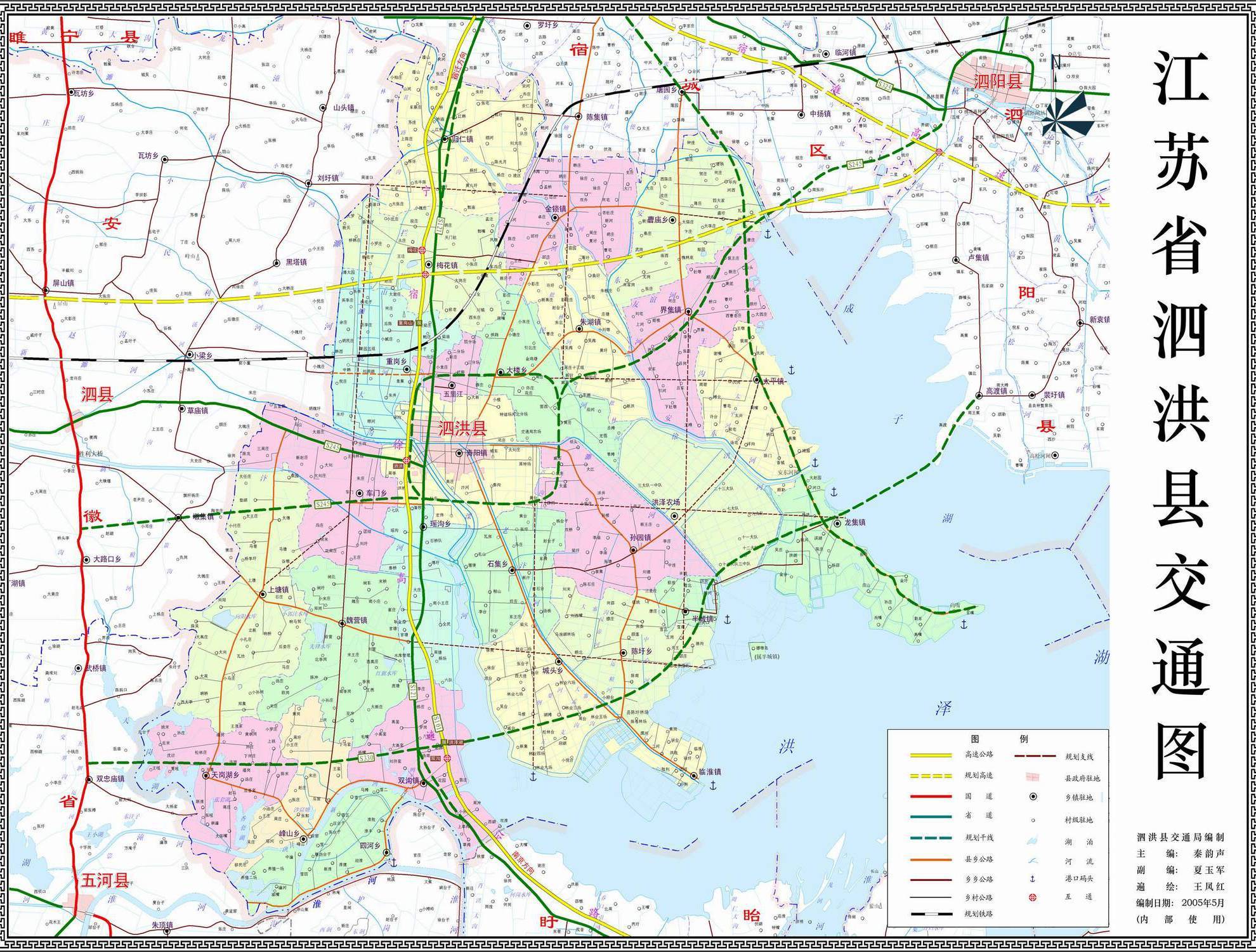 解读江苏交通脉络，最新江苏交通地图发布
