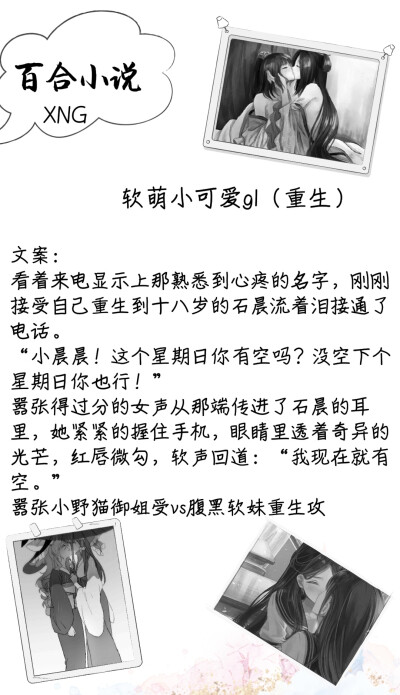 关于GL小说的探讨,不涉及具体内容与人物的一般性探讨