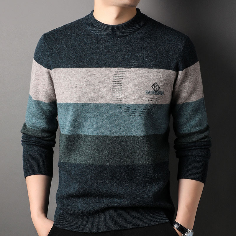 最新针织衫男时尚指南,从变化中学习,自信成就无限可能