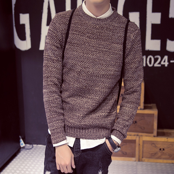 最新针织衫男时尚指南,从变化中学习,自信成就无限可能