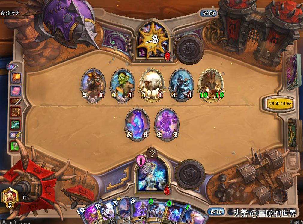 🔥DK猎人最新卡组,瞬间称霸战场的秘密武器!