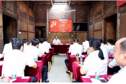 都昌县新领导班子展现新气象与新作为