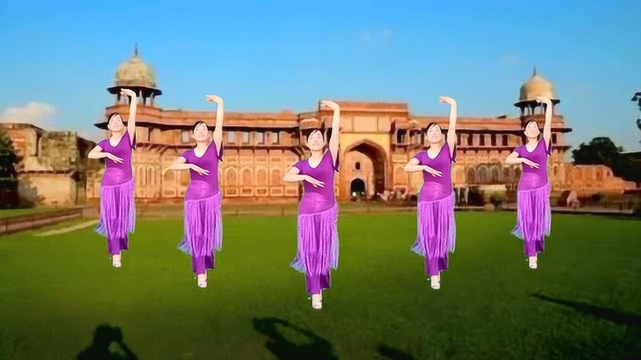 最新广场舞阿拉伯之夜火爆来袭!