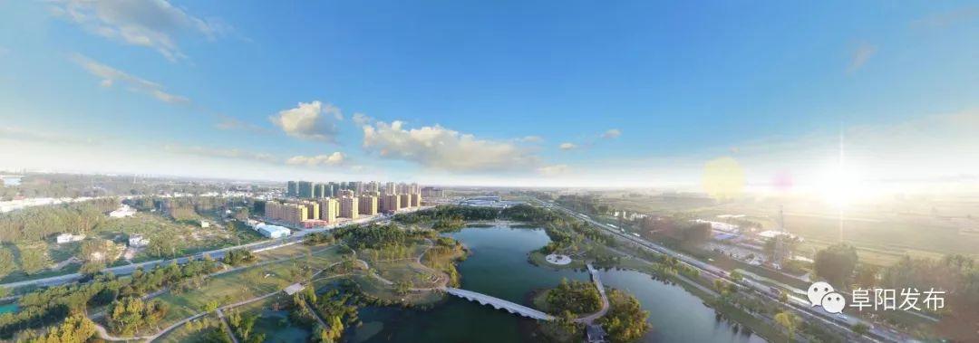 阜阳东方明珠最新照片,科技之光照亮未来生活展示