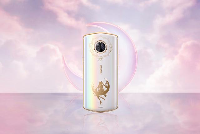 美图手机最新款美少女，科技与审美的完美融合