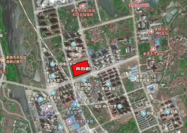 孝感东城新区,与自然美景的邂逅之旅最新发展报告