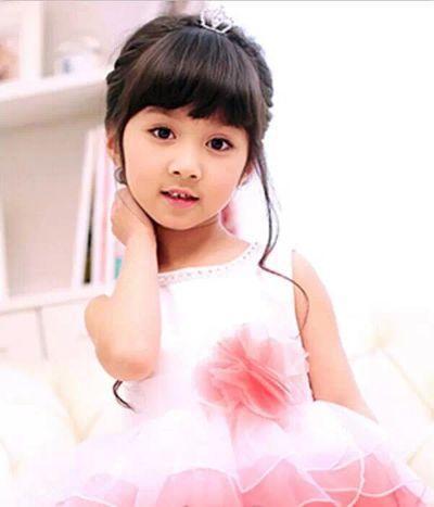 儿童最新发型图片女孩,展现变化之美,自信之光
