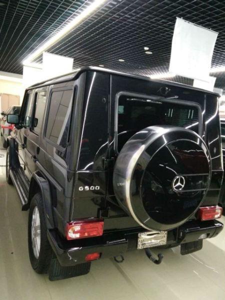 奔驰G500最新报价2015,未来驾驶科技体验