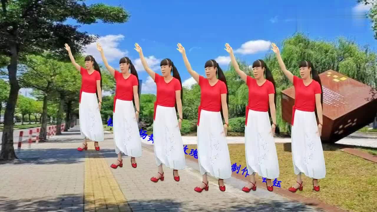 黄玫瑰广场舞最新动态,応子热舞展现温馨日常