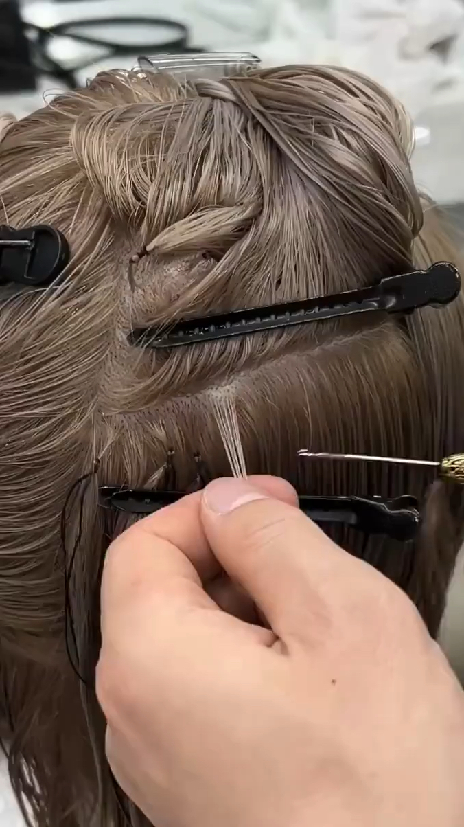 揭秘2024年最新无痕接发技术,引领时尚变革的先锋之道