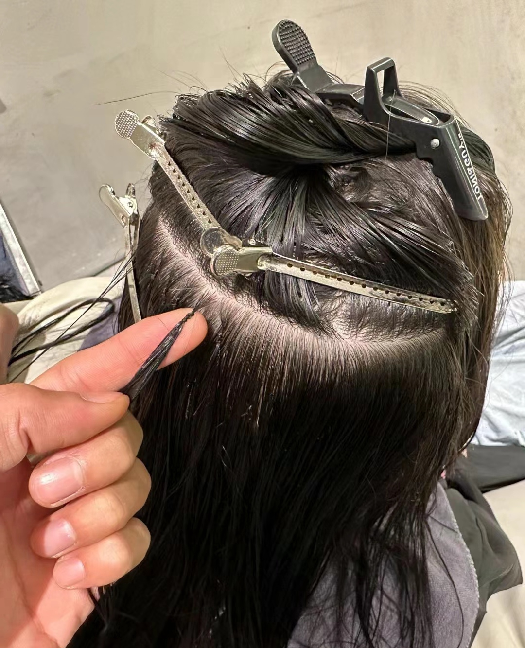 揭秘2024年最新无痕接发技术,引领时尚变革的先锋之道