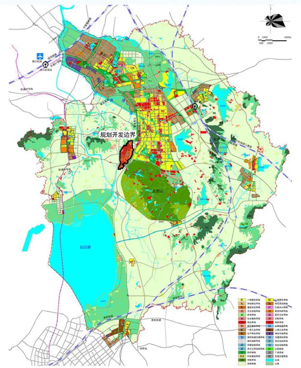 溧水城北最新规划图揭秘,自然美景的探索之旅