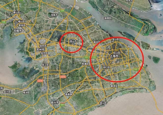 昆山并入上海的最新动态及观点论述