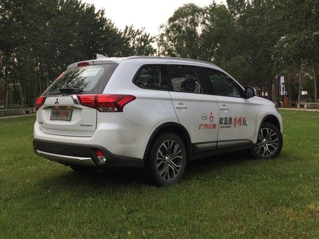 最新消息揭秘,2017款欧蓝德全方位解读