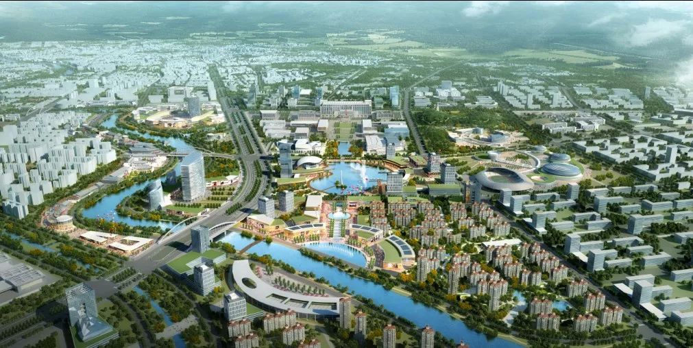 兴宁南部新城最新进度揭秘,自然美景的探索之旅