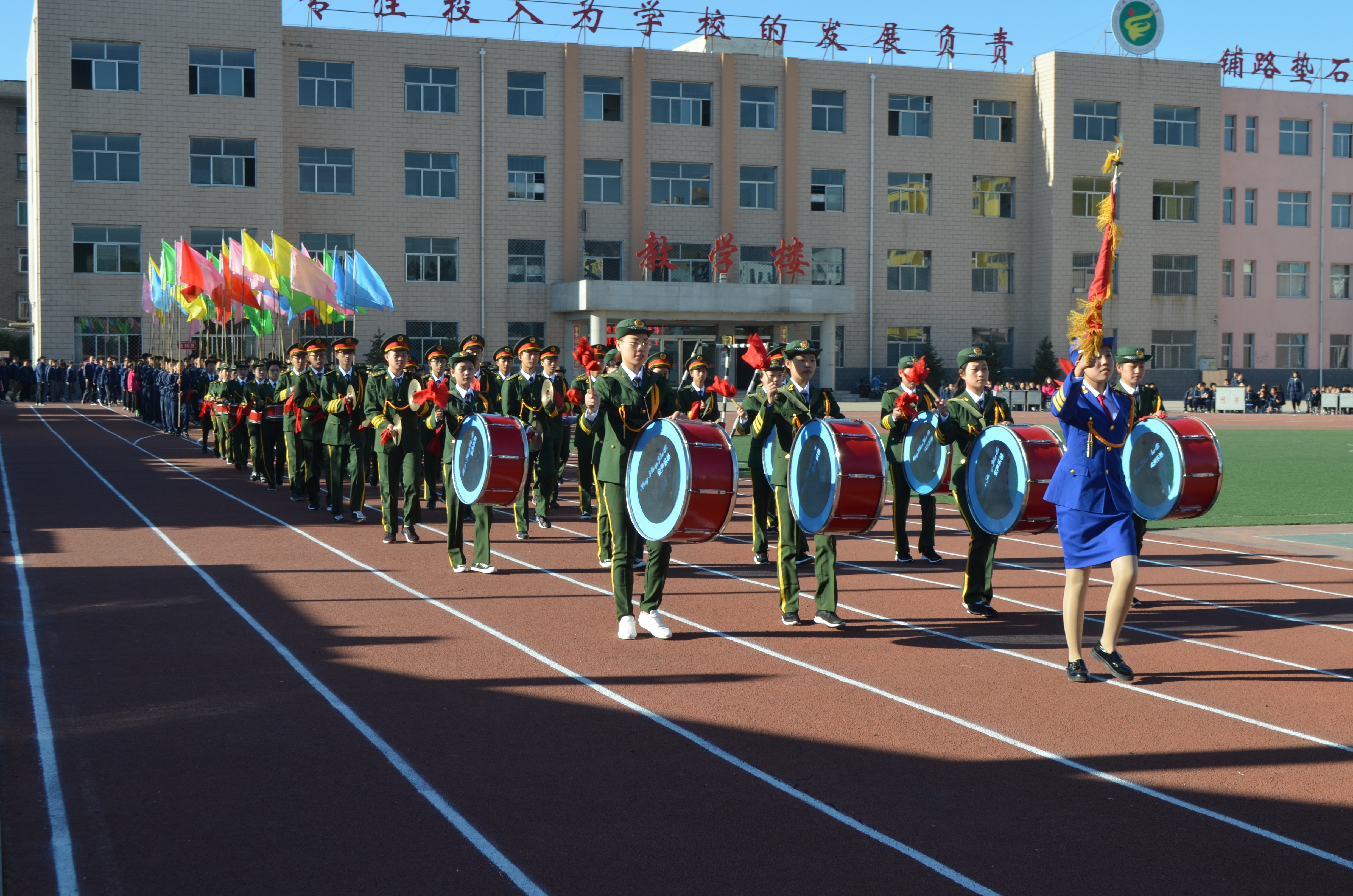 忻州四中最新动态，与自然美景的邂逅，内心平静之旅纪实