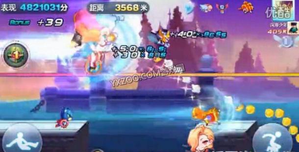 酷跑经典模式最新爆分揭秘,小巷中的隐藏宝藏