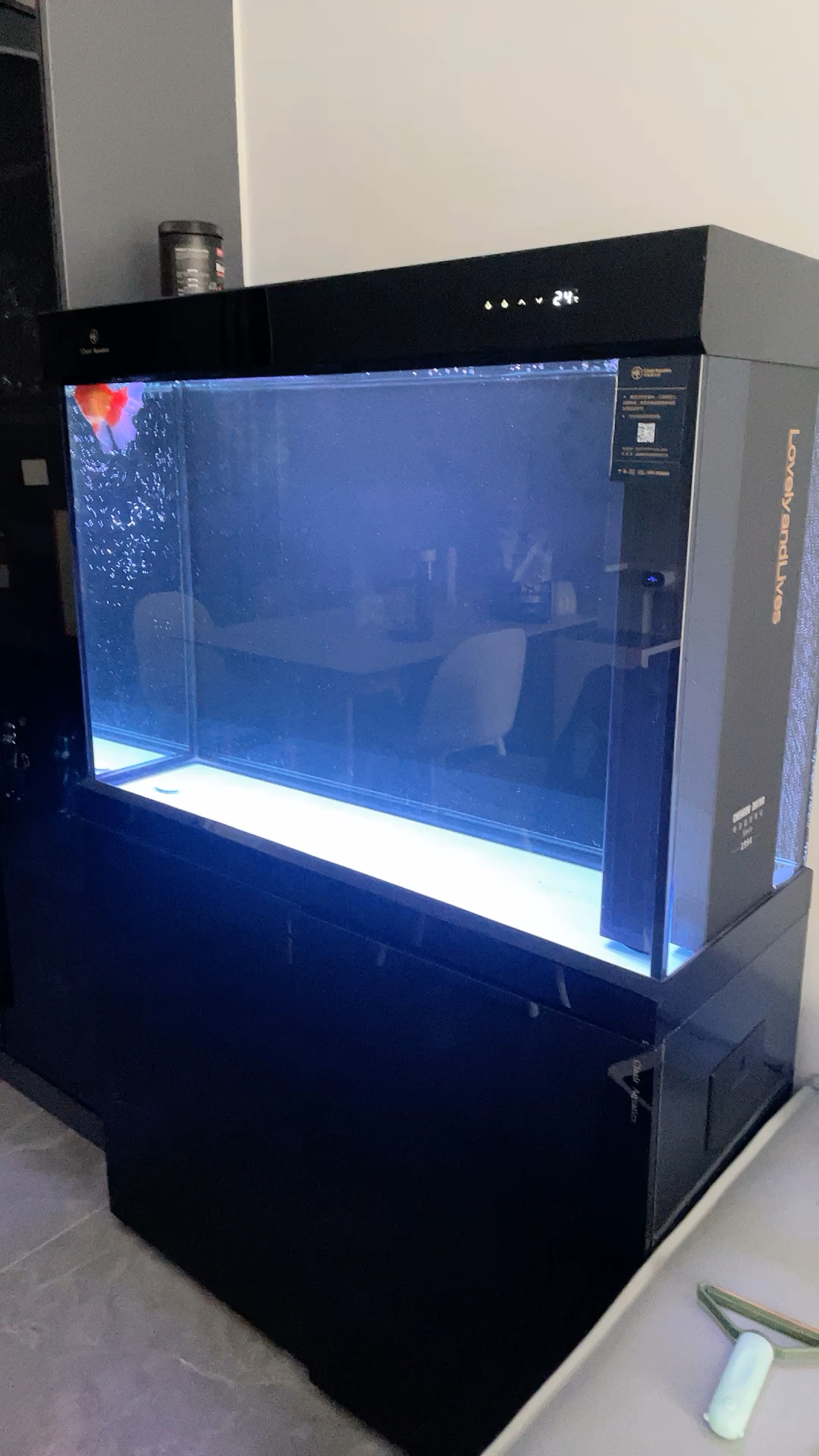 时代背景下的水族艺术典范,可丽爱鱼缸最新款介绍