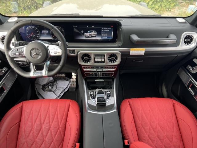 奔驰G级换代最新谍照,传统与创新的激烈碰撞