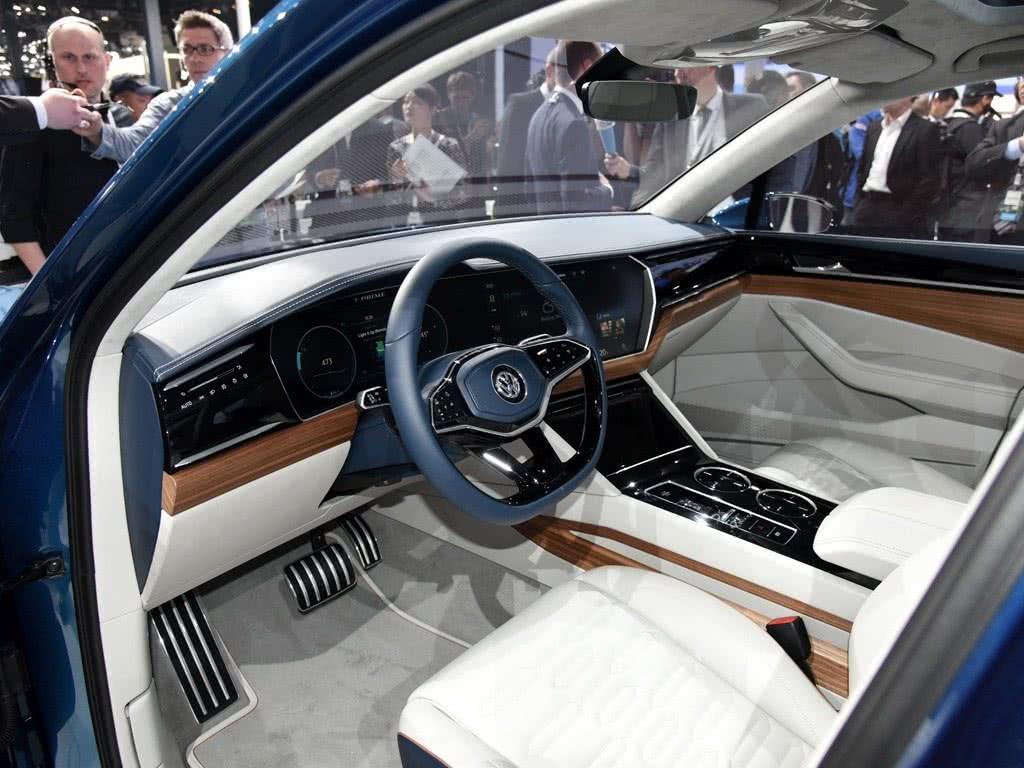 大众新7座SUV启程探索,自然之美与内心宁静之旅