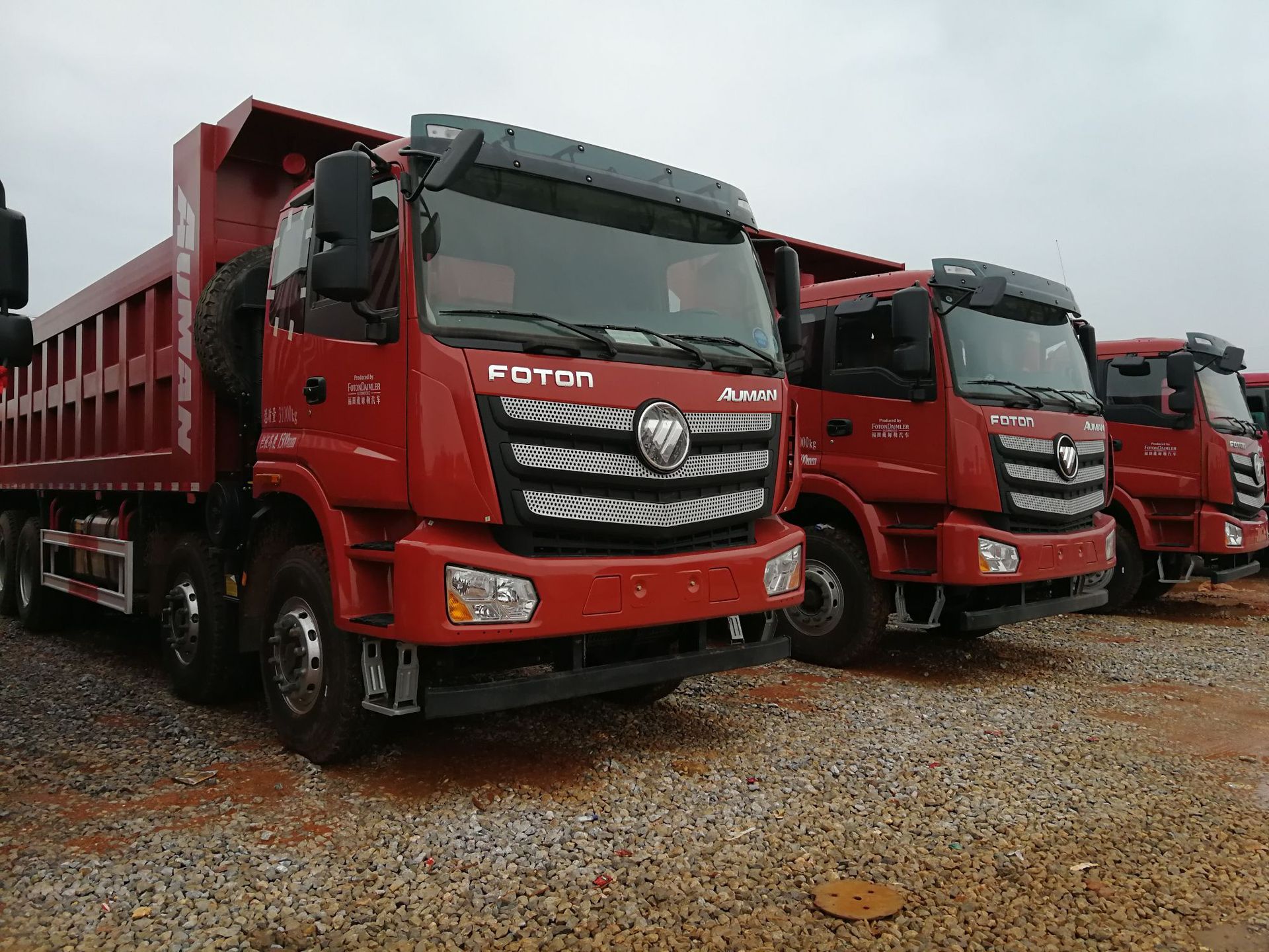 欧曼前四后八最新款,科技重塑物流新纪元领军车型