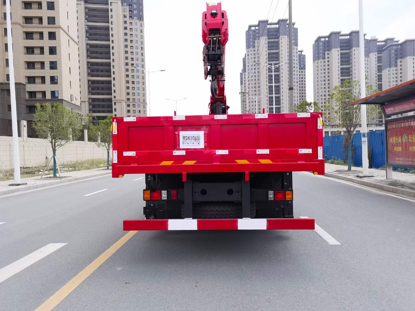 最新三一8吨四节臂吊车,性能、优势及适用场景解析