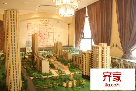 中央峰景B区最新动态揭秘,未来生活新篇章开启