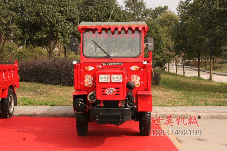 世杰125四驱拖拉机,新时代农业的强大动力引领者