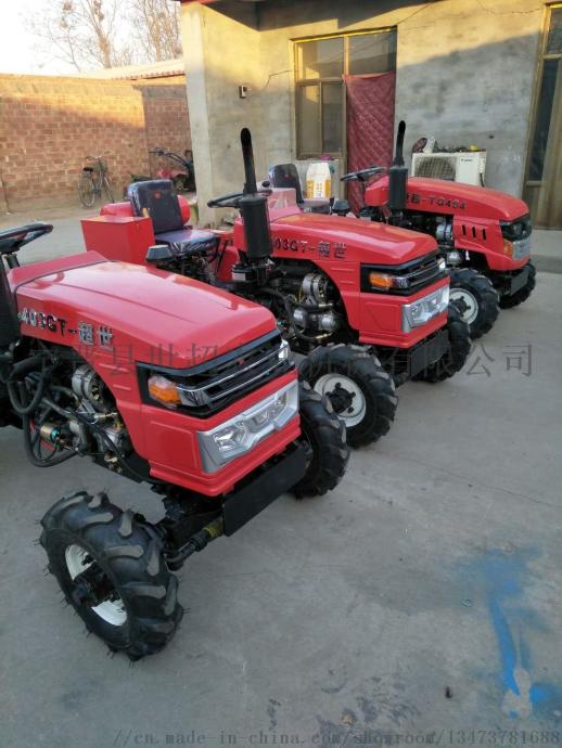 世杰125四驱拖拉机,新时代农业的强大动力引领者