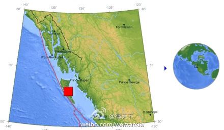 加拿大地震更新,最新动态与消息