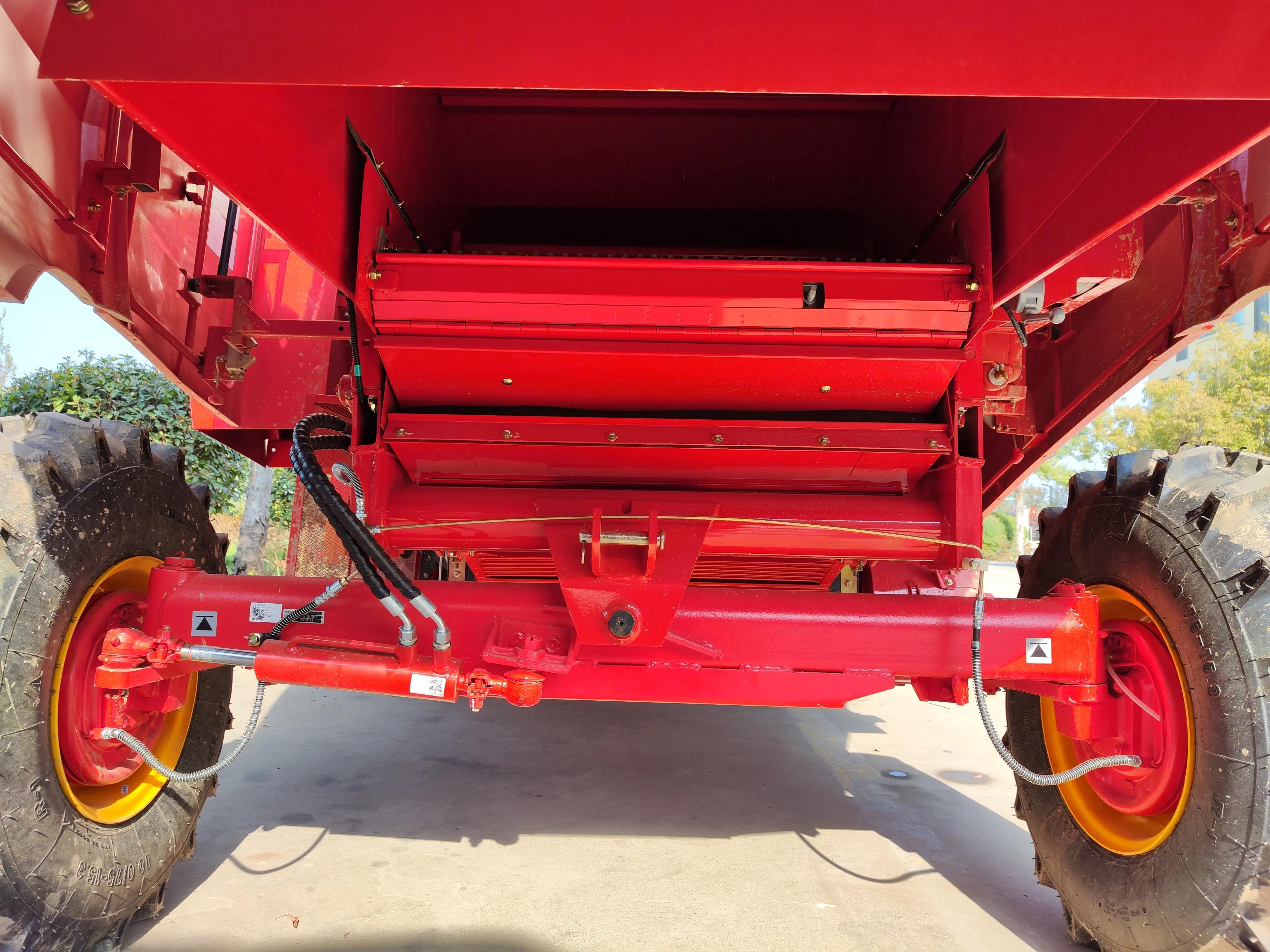 技术革新与实用性的完美结合,最新雷沃收割机GE80重磅登场