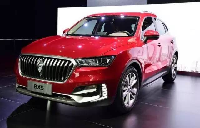 宝沃BX7 TS最新上市引领时代潮流