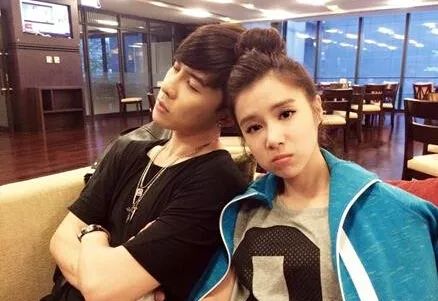 李佳颖与唐禹哲,星光闪耀的最新动态