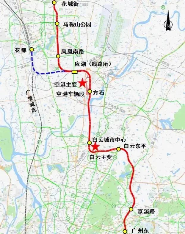 广州最新地铁线路图详解，高清展示与城市轨道脉络科普