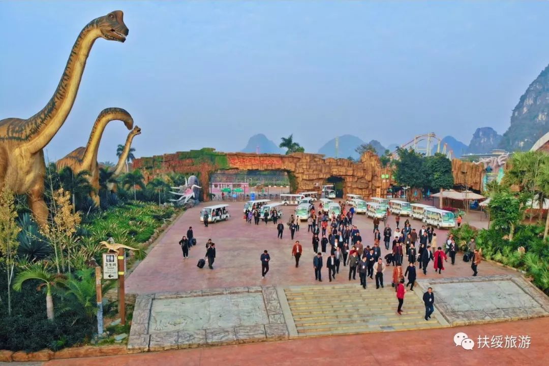 广西龙象谷最新进展概况