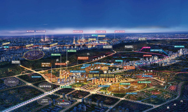 欧麓花园城最新规划图揭秘,自然美景的探索之旅