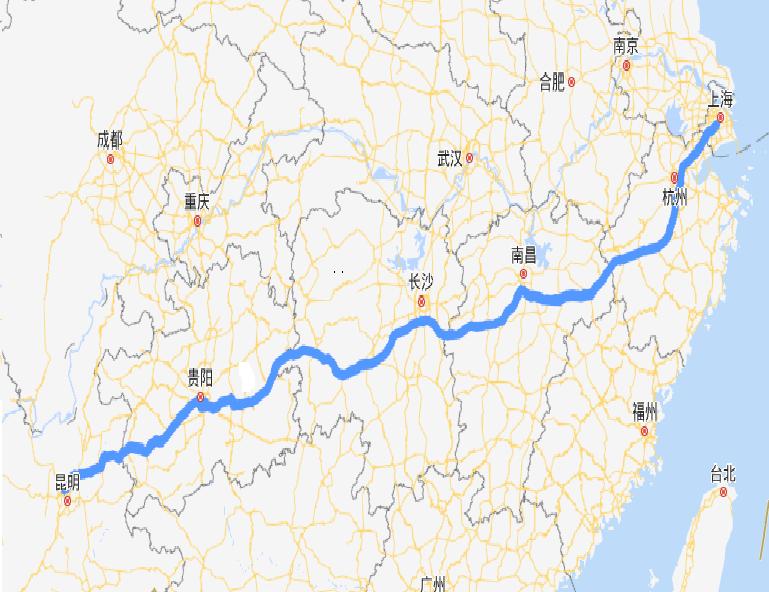 沪昆高速复线最新动态，启程探索自然美景，寻求内心宁静与平和之路