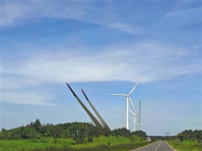 昻耀大风车最新进展与争议，新型能源技术的探索与探讨