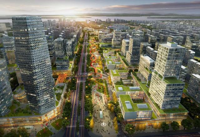 绍兴滨江新城最新动态，发展与挑战并存的观点分析