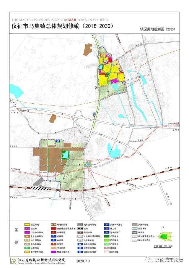 仪征市新集镇最新规划解析与观点阐述