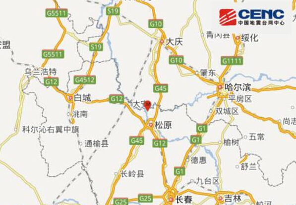 延吉地震最新消息今日更新