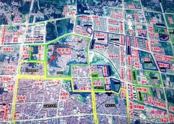 砀山县城最新规划图揭秘,蓝图变化展现自信与成就感之源