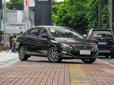 东风标致408最新报价、图片及配置回顾与时代展望