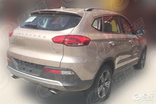 猎豹CS10最新谍照揭秘,启程探寻自然美景,内心平静的力量之旅